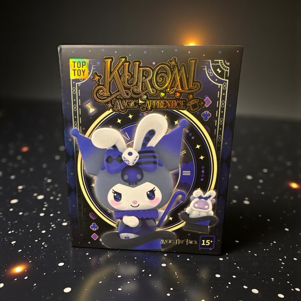 Kuromi Magic Apprentice Figure